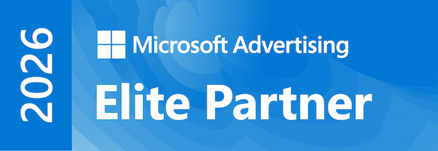 Microsoft Advertising Elite Partner 2026 Badge