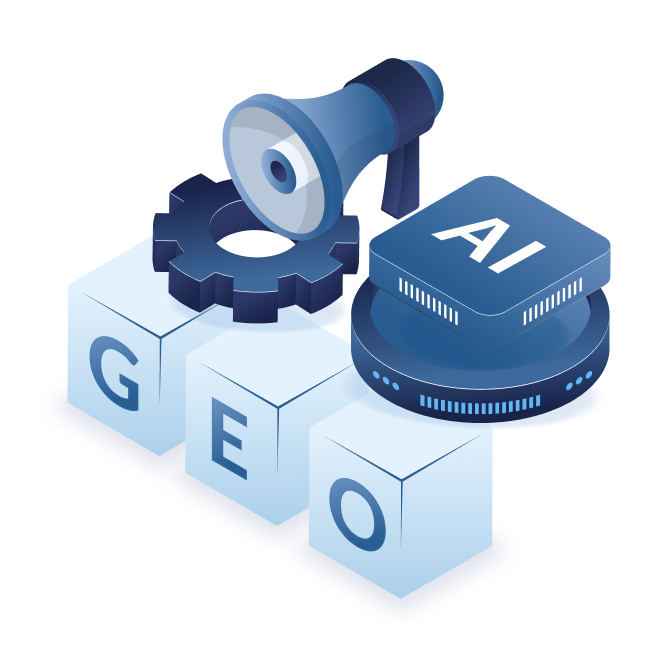 GEO Audit Illustration