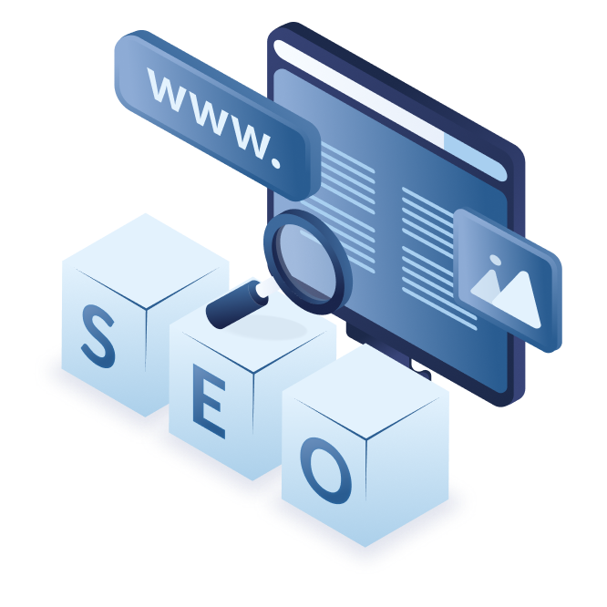 SEO Audit Illustration